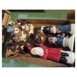 6 piece Christmas decorations