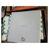 box lot longaberber order forms  mailing envelope