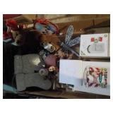 11 piece misc Christmas items