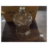 8 piece home interior hummingbird votive glass