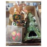 4 piece  Christmas items