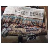 Boyds Bear Blanket