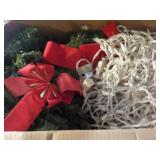 Christmas light and decorations