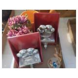 5 piece christmas decorations