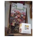 5 piece book christmas beads