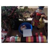 6 piece misc christmas items