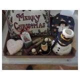 14 piece misc christmas