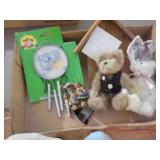 4 piece misc christmas