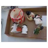 Halloween & Christmas Household Decor (6 pcs)