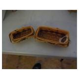 Boyds Collection Baskets (2 pcs)