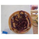 Diamond Traditions Basket (Preston, MD) w/beads