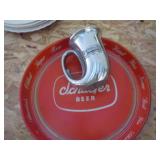 Schaefer Beer tray & Silver Mug