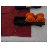 Lionel Train 6032 Spool Trailer (2 Lionel Spools)