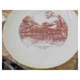 Plate, Denton Wesleyan Camp Tabernacle, 7/1986