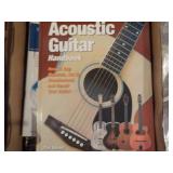 Acoustic Guitar Handbook & Misc. Books (5 pcs)