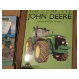John Deere History Book & JD Book (2 pcs)