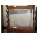 Gun Holder, Wooden
