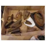 Box Lot of Irons