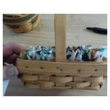 Lgbrgr ‘96 Am. Cancr Soc. Bskt w/floral L & P