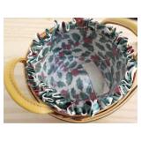 Lgbrgr ‘99 Tree Trimming, Peppermint Bskt w/L&P