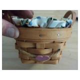 Lgbrgr ‘95 Small Bskt w/floral L & P