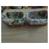 2 Lgbrgr ‘97 Small Bskts w/L&P