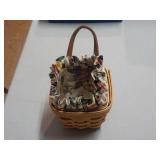 Lgbrgr ‘00 Chive Bskt w/floral L & P