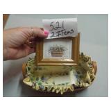 Lgbrgr ‘97 Lavender Bskt w/floral L&P, & Sm Pic.