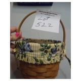 Lgbrgr ‘96 Bskt w/floral L&P