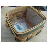 Lgbrgr ‘00 Tree Trimming Bskt, Let it Snow w/P