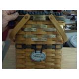 Lgbrgr ‘96 Collectrs Club Tall Bskt w/L, P & tie