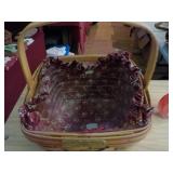 Lgbrgr ‘96 Bee Bskt w/handle, L&P