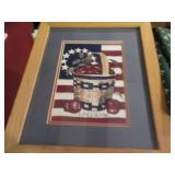 Longaberger Picture & Runner (2 pcs)