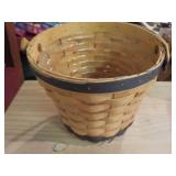 Longaberger ‘99 Daisy Bskt w/protector,blue accent