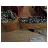 Lgbrgr ‘97 Key Bskt & Lavender Bskt