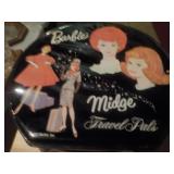 Barbie, Travel Pals, Midge (Hat case)