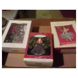 Barbie Hallmark Christmas Ornaments (3 pcs)