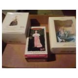 Barbie Hallmark Christmas Ornaments (3 pcs)