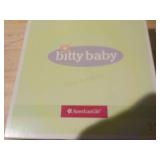 American Girl, bitty baby, twins outfit w/misc