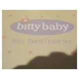 American Girl, bitty baby, twins outfit