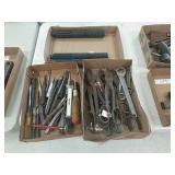 Lot -nail punches, shears and more