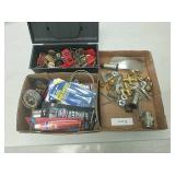 Lot -silicone gaskets gauges piston tools brass