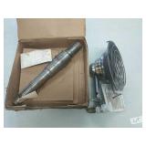 Propane heater and shaft