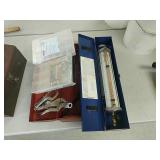 Lot -thermal charge checking instrument, red tool