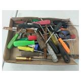 Block - screwdrivers and miscellaneous hand tools