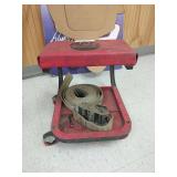 Mac Tools seat floor creeper and tow strap
