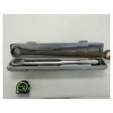 Cal-hawk 1/2 inch torque wrench and miscellaneous