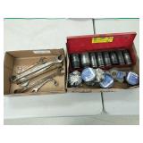 Lot -three-quarter inch deep impact set,