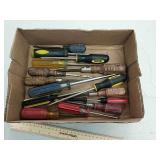 lot of screwdrivers