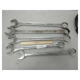 Lot - large box wrenches see pics for size